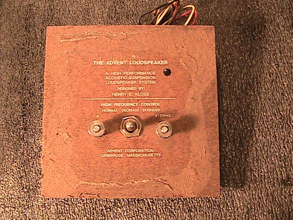 Advent Large Advent vintage audio equipment - eBay listing photo 4