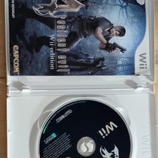 Capcom Resident Evil 4: Wii Edition (Wii) w/ Manual, M-Mature, NTSC-U/C