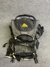 Kelty Yukon Reg 3200 Black Hiking Backpack External Frame