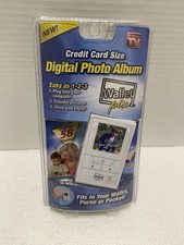 As Seen on TV - Credit Card Size Digital Photo Album