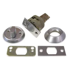 Kaba Ilco 45-1-4-04-26D-0 Deadbolt, Hd, Satin Chrome