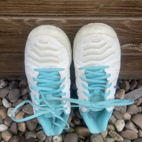 Asics Womens Gel Challenger 11 White Blue Aqua Tennis UK 6 but suggest 5.5 - Picture 8 of 8