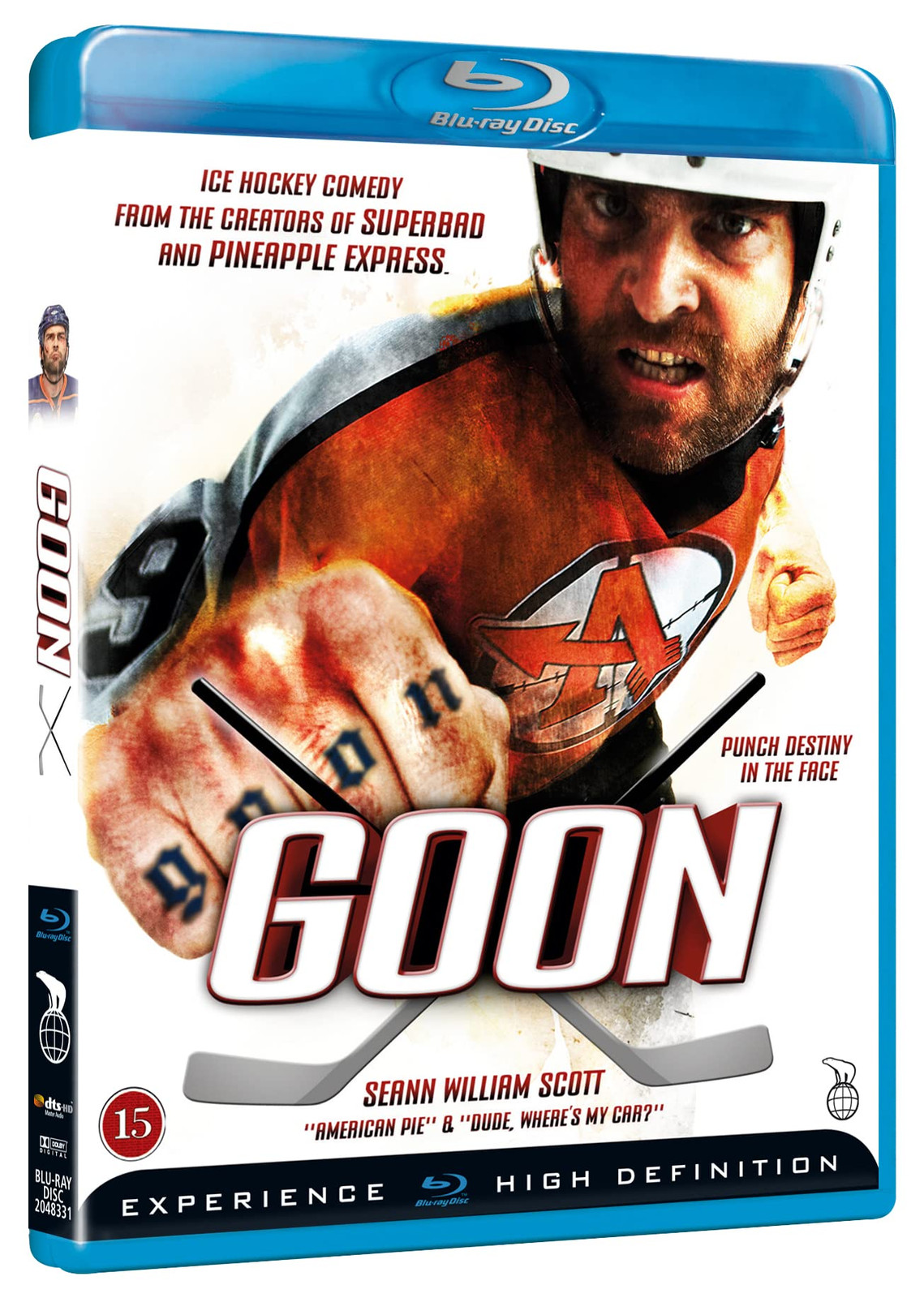 ФИЛЬМ NORDISK Goon Bluray - BLU Ray 2490₽