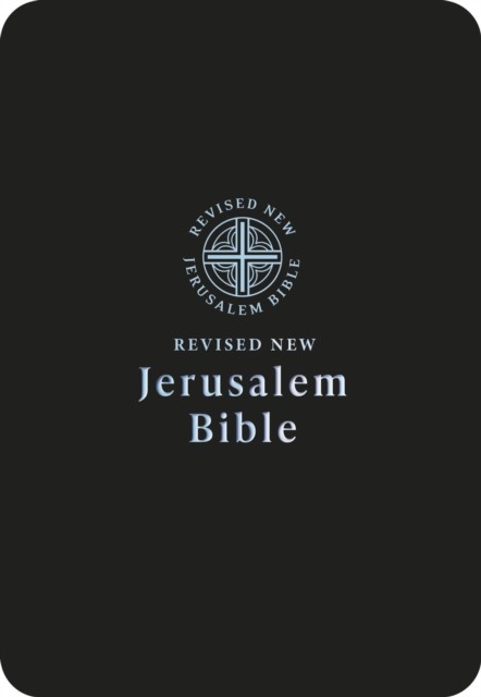 RNJB Popular Black imitation Leather Bible by Revised New Jerusalem Bible