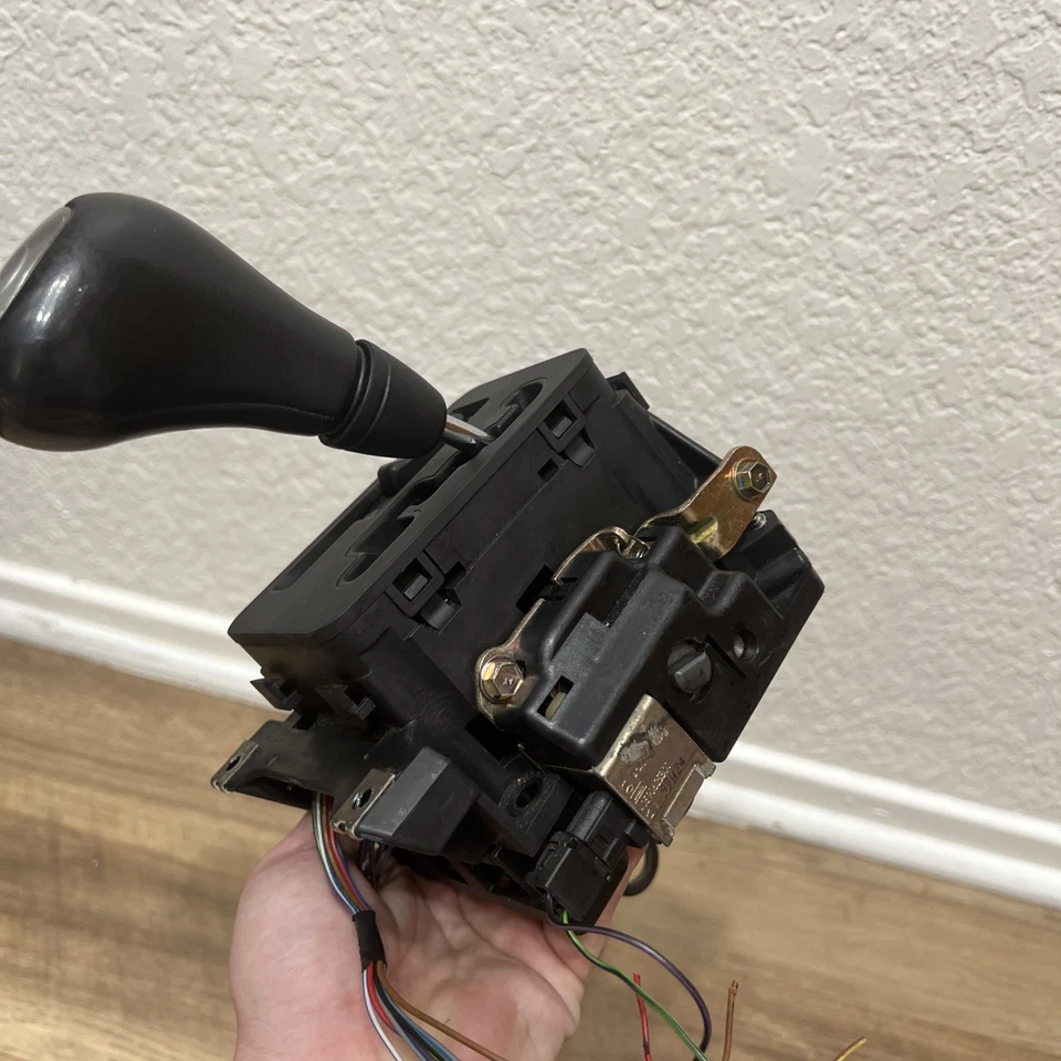 96-02 Mercedes C280 SL500 SLK230 CLK430 seletor de câmbio de piso fabricante de equipamento original - Imagem 4 de 4