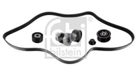 Febi Bilstein Keilrippenriemensatz 183553 FüR Renault Clio 4 Captur 1 Megane 3 2