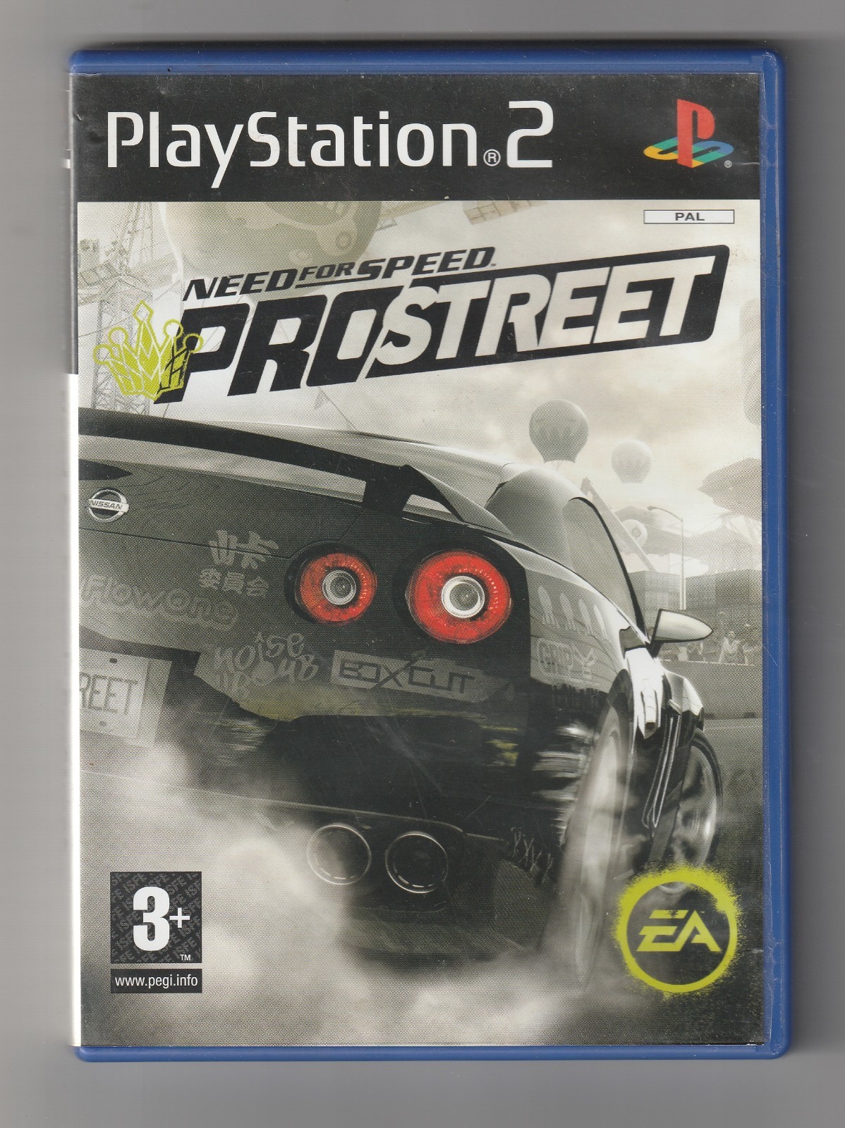 NEED FOR SPEED - PROSTREET - EA 2007 - JEU PS2 OCCASION