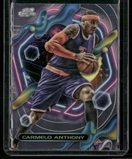 2023-24 Topps Chrome Cosmic #83 Carmelo Anthony