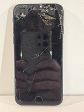 Apple iPhone Unknown Model, Black   For Parts / Repair Only   Broken...