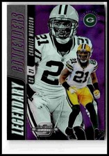 2018 Panini Contenders Optic #LC-CW Charles Woodson Legendary Purple #/99