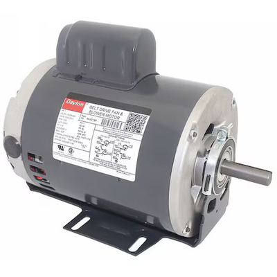 #ad Dayton 6K321 Belt Drive Motor 1 Speed Open Dripproof Cradle Base Mount 1 $391.99