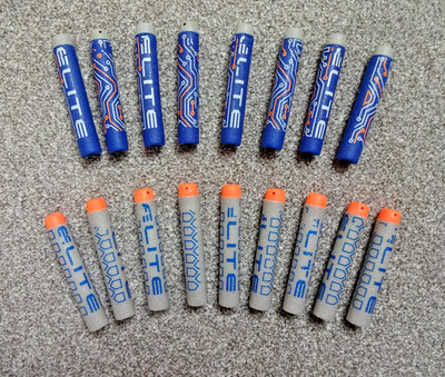 NERF N-Strike Elite 17er Dart Nachfüllpack Munition Blaster Zubehör