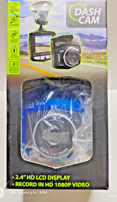 GADGET GEAR, DASH CAM, HD,1080 , MOTION DETECT,AUTO FLEX LOCK,      (C2