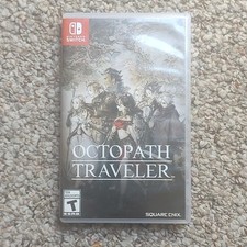 Octopath Traveler [Wayfarer's Edition] Prices Nintendo Switch
