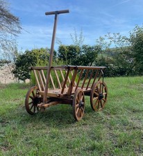 Antiker FLOTTWEG Leiterwagen Handwagen   Sehr...