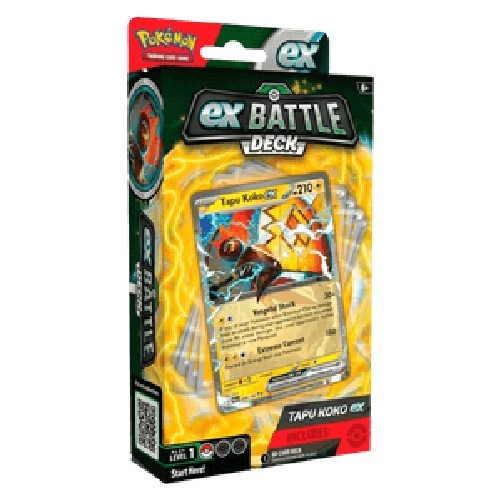 Pokemon Tapu Koko ex Battle Deck