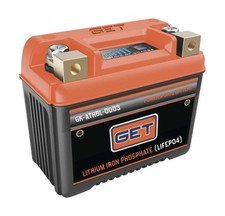 Lithium Battery, For Dirt Bikes, 175A CCA, GET