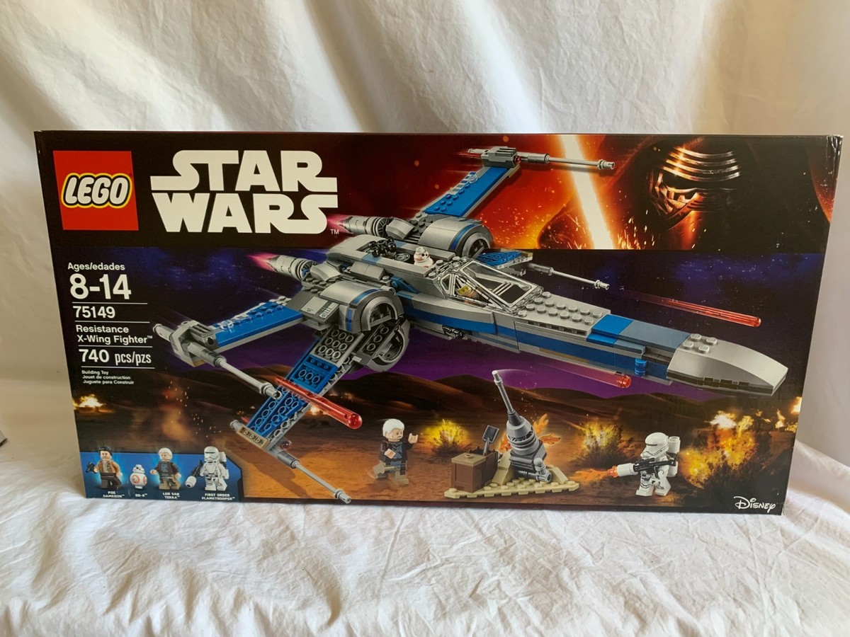 LEGO Star Wars: Resistance X-Wing Fighter (75149) for sale