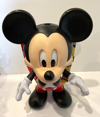 Disney Parks Mickey Mouse sprechender animierter Popcorn-Eimer 2025 interaktiv 70.