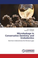 G. P. V. Srikumar (U. A.) | Microleakage In Conservative Dentistry And...