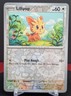 Pokemon Lillipup #074/086 English White Flare Reverse Holo