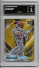 2019 Topps of the Class Greats Card #TCG-19 Paul Goldschmidt GMA 9 GEM #281/299