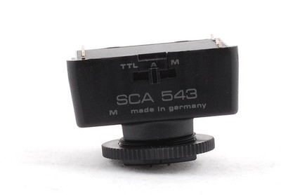 Metz SCA Adapter 543 für analoge Nikon