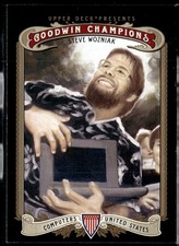 2012 Upper Deck Goodwin Champions #8 Steve Wozniak
