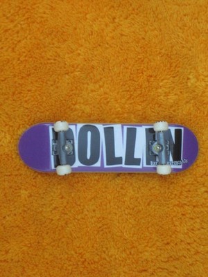 Dustin Dollin Baker Tech Deck skateboard 96mm fingerboard vintage Volcom Vans 2G
