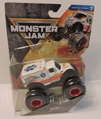 2025 MONSTER JAM SERIES MONSTER TRUCK - JAMBULANCE 1:64