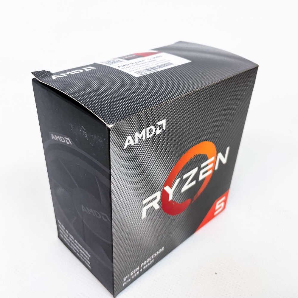 AMD Ryzen 5 3600 - 3,6GHz Hexa-Core (100-100000031BOX) Prozessor