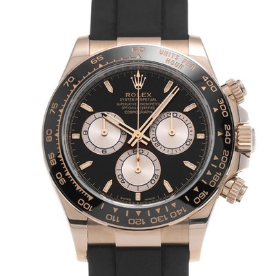 ROLEX Cosmograph Daytona 126515LN Bright black/Sundust WATCH 710315