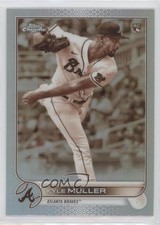 2022 Topps Chrome Sepia Refractor Kyle Muller #70 0nr3