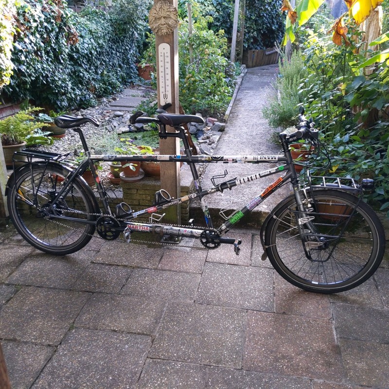 Thorn Raven Twin Expedition Tandem S&S Couplings Rohloff Med/Med Dynamo Serviced
