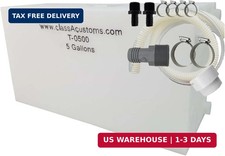 T0500BPK RV Fresh Water Tank, Potable Water Storage Tank for Drinking, Cooking,