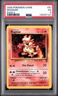 2000 POKEMON BASE SET 2 #51 MAGMAR PSA 5