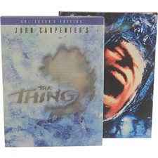 The Thing DVD Collector's John Carpenter Kurt Russell Zone 1 -18