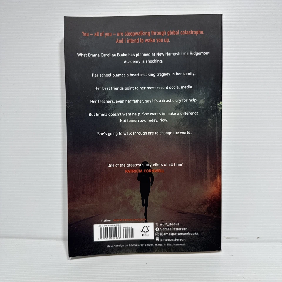 Emma on Fire by James Patterson Paperback Book - image 2 of 4