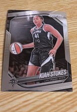2025 Panini Prizm WNBA - Kiah Stokes #58