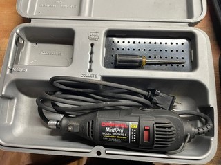 Herramienta Rotativa Dremel Multi Pro Modelo 395 Tipo 5 con Estuche SOLO PIEZAS