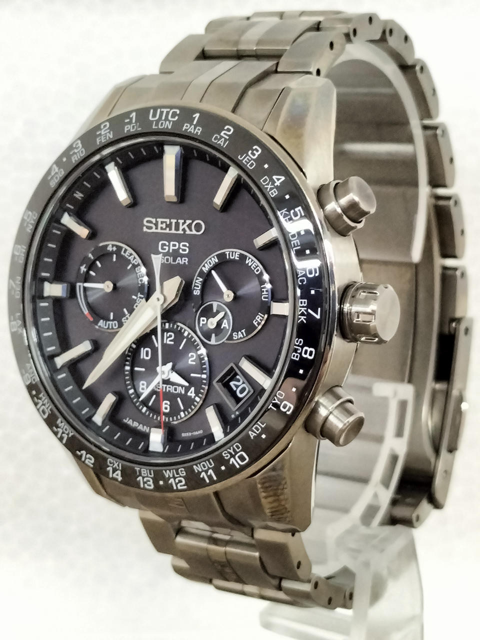 Seiko Astron 5X53-0Ab0 Watch