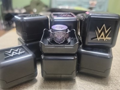 WWE Mini Mayhem Title Belt/Finger Ring with storage box. Undertaker
