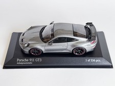 1/43 Porsche 911 GT3 2020 Grey Metallic Minichamps 410 069205