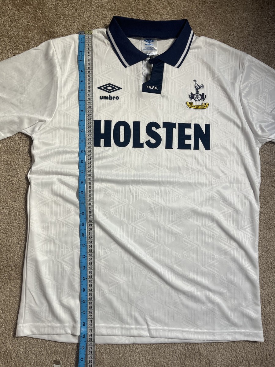 Tottenham Hotspur Jersey 1991 1993 Reissue Size XL Home