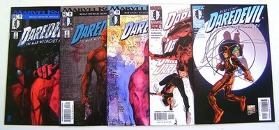 US - DAREDEVIL- Vol 2 - 5,12,24,28,35 - MARVEL KNIGHTS 1998-2009
