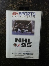 Thumbnail of ebay&reg; auction 227463792182 | NHL 95 (Sega Mega Drive) Spiel Modul - Komplett MD PAL CIB OVP