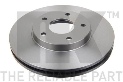 2x NK Bremsscheibe 202256 für NISSAN P12 WP12 PRIMERA T30 TRAIL MAXIMA ALMERA 1