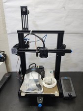 Creality Ender-3 V2 Upgraded 3D Printer, CR Touch. PEI Sheet, 6x .4mm Nozzles +