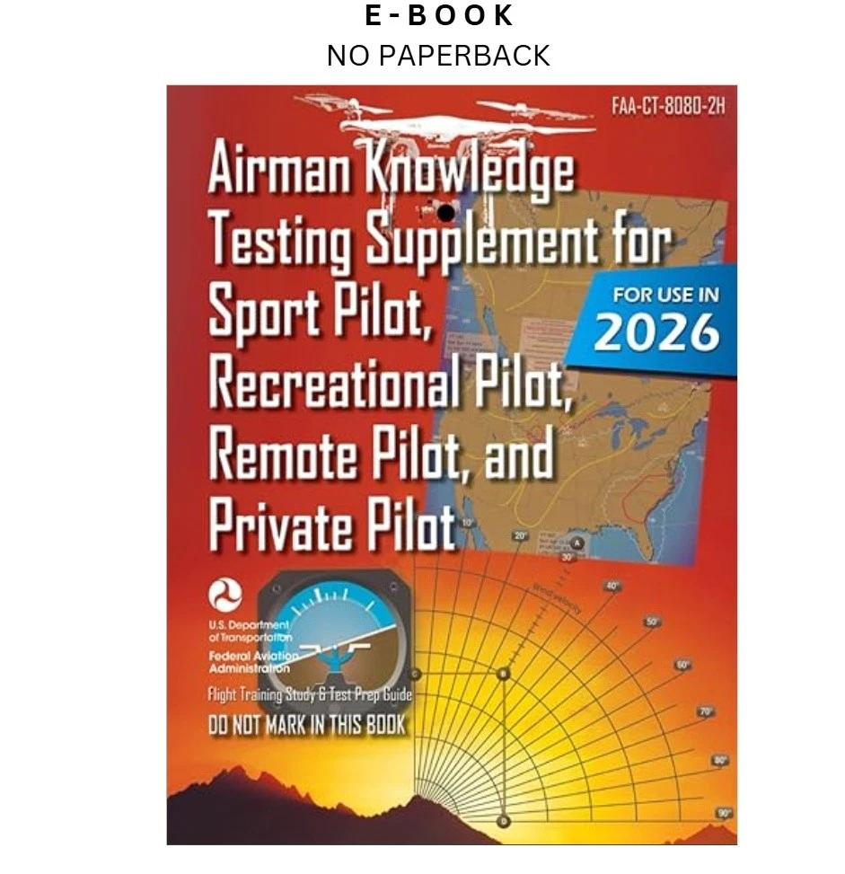 Buy Airman Knowledge Testing Supplement for ebook, instant digital download PDF from LD Global