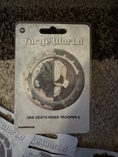 Death Korps of Krieg Forgeworld Death Rider 5 - BNIB - OOP